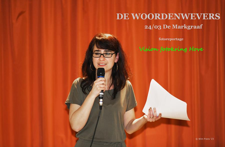 Inge Sleegers presenteert Woordenwevers Hove 2023