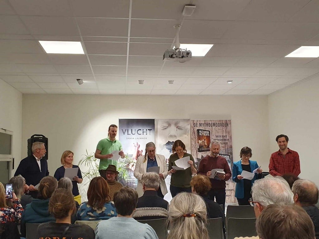 De woordenwevers – editie Beernem 2024 © Filip Bastien