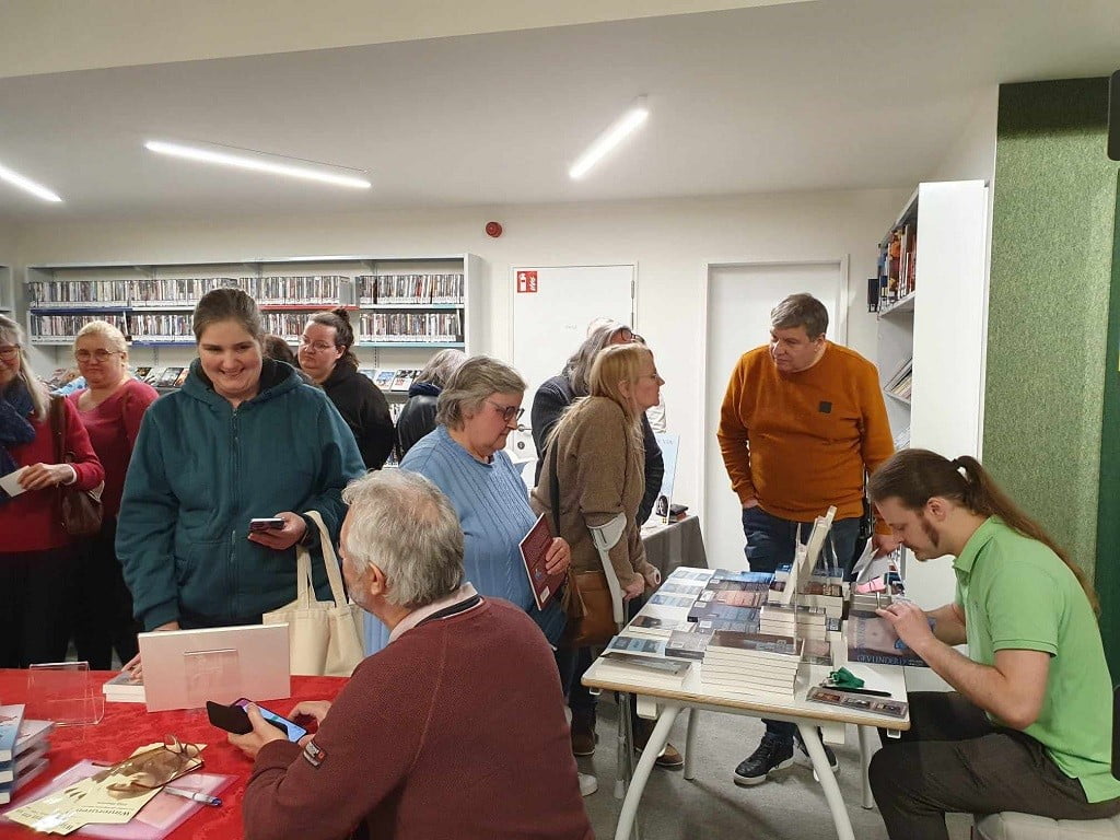 De woordenwevers – editie Beernem 2024 © Filip Bastien