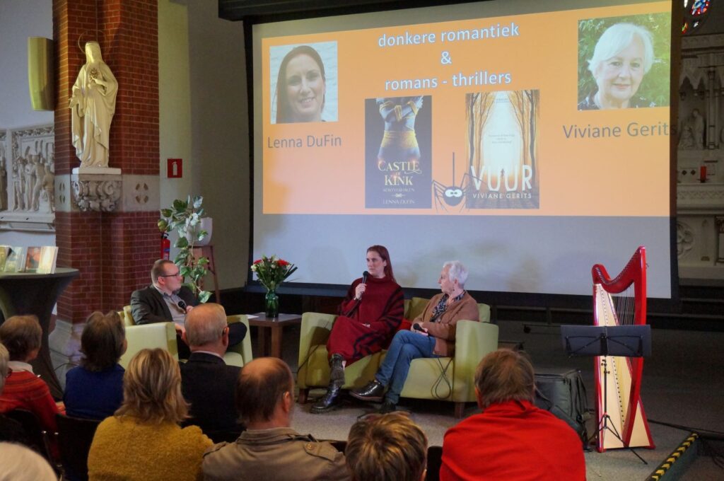 De woordenwevers – editie Bonheiden 2024 - Lenna Dufin en Viviane Gerits © Tony Van Den Eede