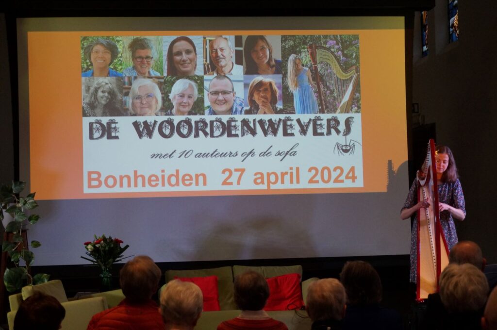 De woordenwevers – editie Bonheiden 2024 - Lidewei Philips © Tony Van Den Eede