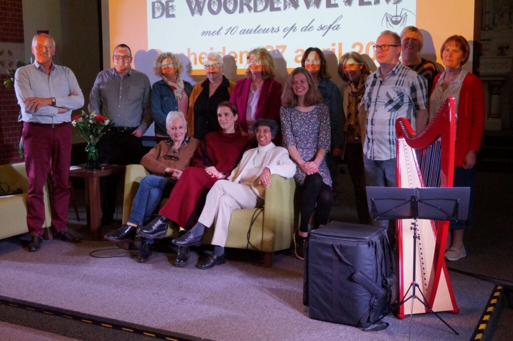 De woordenwevers – editie Bonheiden 2024 © Tony Van Den Eede