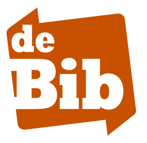 Logo "de bib" (oranje)