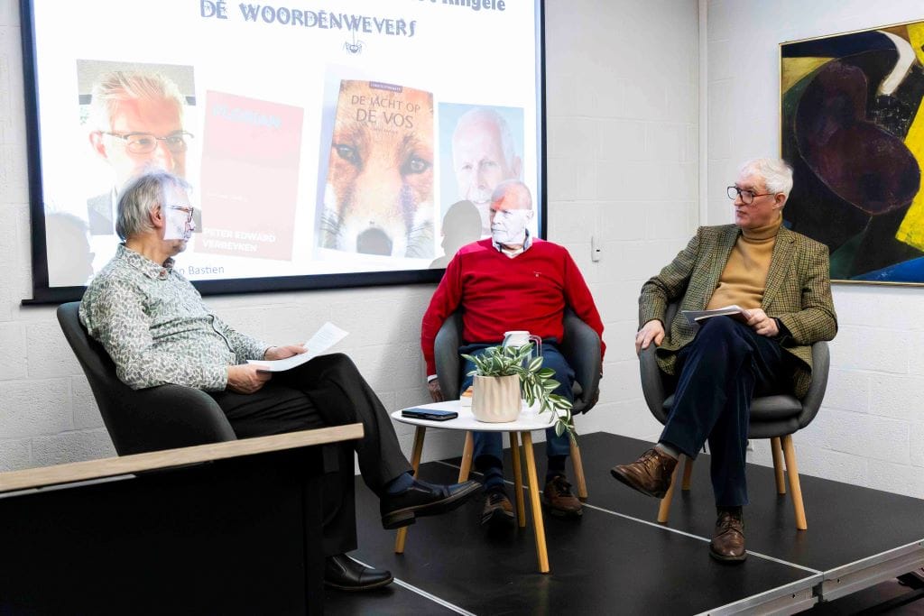 Woordenwevers Hoegaarden 2025 - Albert Ringelé & Peter Edward Verreyken