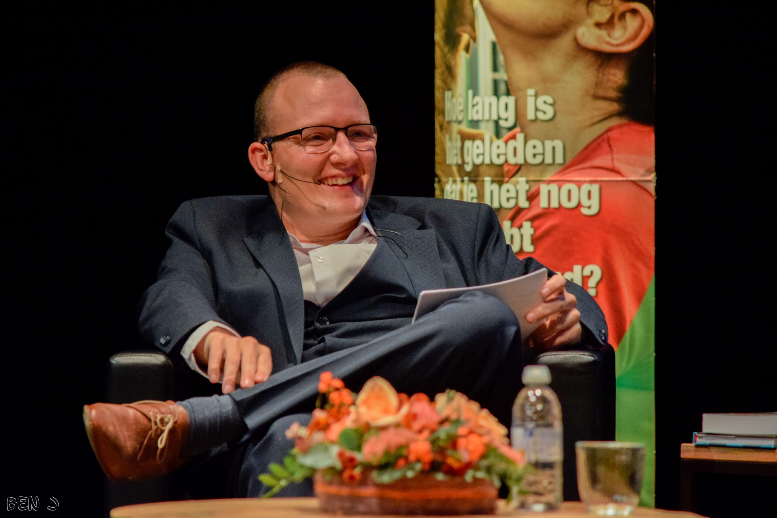 20251120 Woordenwevers Haacht - Tom Bergs