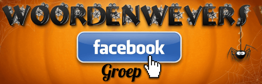 Woordenwevers Faceboek groep knop