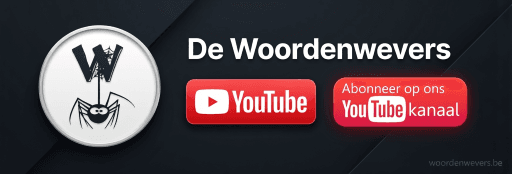 Woordenwevers Youtube kanaal knop