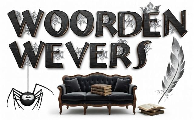 De Woordenwevers - logo met sofa